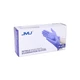 JMU Nitrile Powder-Free Exam Gloves, Medium, Violet Blue, 200/Box