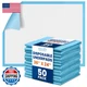 Serenelife 50 Count Disposable Under Pads Incontinence Pads For Pets Babies