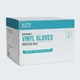 BLUZEN Vinyl Gloves Large Clear Powder-Free Latex-Free 1000/Box
