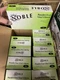 Noble 394365L Powder-Free Vinyl Disposable Gloves, Large 10 Boxes=1000 Piece