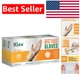BPA Free Clear Plastic Gloves - 1000 Count Heavyweight & Disposable for Safety