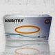 Ambitex MEDIUM Powder Free Blue Nitrile Gloves 1 box = 100 gloves NMD400