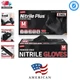 Disposable Nitrile Gloves, 5Mil Chemical Resistant Powder-Free Latex-Free Glo...