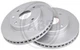 2x Original A. B. S. Brake Disc 17414 for Chevrolet Daewoo