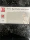 100 Basic Vinyl Synthetic Clear Latex Powder Free Exam Gloves, MEDIUM