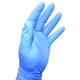 SKILCRAFT 651500NIB9763 Disposable Gloves,Light Blue,M,PK1000 817VH6