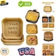 Air Fryer Liners Disposable Compatible with COSORI Air Fryer 6 Qt, 100 Pcs Un...