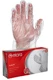 Easyfit Food Service 500 Disposables Poly Gloves, Embossed, Latex Free LARGE