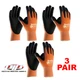 PIP 34-8014 MaxiFlex ATG Ultimate Nitrile Foam Coated Gloves (3 Pair) - Size: L