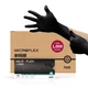 Ansell MICROFLEX MidKnight MK296 Disposable Nitrile Gloves for Automotive, La...
