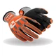 Magid T-Rex Flex Series Ansi A4 Foam Nitrile Coated Impact Gloves 6 Pairs Size