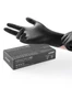 LANON Food~Safe Nitrile Gloves, Latex~Free, Powder~Free, Medium, Black