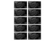 Level 3 Professional Nitrile Gloves Black 10-Pack 1000 Gloves S,M,L AVAILABLE