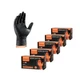 ANBOSON 10mil Nitrile-Gloves Disposable-Black Chemical-Resistant Rubber - Mechan