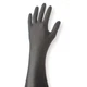Showa 7700Pfts 7700Pft, Disposable Gloves, 4 Mil Palm, Nitrile, Powder-Free, S