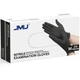 JMU Nitrile Gloves Medium, 200 Count Black Nitrile Exam Gloves, 3.5 Mil Nitri...