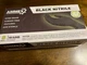 Ammex ABNPF42100 Medical Exam Nitrile Gloves, Latex Free, Black, Small, 100-Ct.