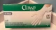 NEW Curad 3G Vinyl Powder-Free Synthetic 100 Exam Gloves Size M