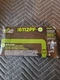 SHOWA 6112PF M Disposable Gloves,Nitrile,M,Black,PK100