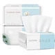 100PCS Disposable Wash Face Towel Clean Face Towel of Cotton Remove Makeup