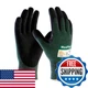 Maxiflex 34-8743 Gloves Cut Resistant Nitrile Coated Work Green Nitrile Gloves