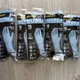 Hardy Nitrile Gloves 5 mil thickness Size Large Lot of 50 Touchscreen Compatible