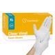 CareStock Vinyl Exam Glove Standard Cuff Length X-LARGE CS2598 100 per Box
