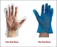 Disposable TPE Vinal Gloves Food Service 2 Mil Select Color Size and Pieces