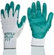 SHOWA 845-350XL-10 DISPOSE NITRILE-COATED-PALM DIPPED-  DZ12