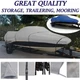 SBU Travel, Mooring, Storage Boat Cover fits Select MONARK Boat Models