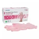 McKesson Pink Nitrile Gloves Large 9" Pink Nitrile Ambidextrous Nonsterile 2500