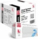 Intco Medical BMPF3003 Large Vinyl Synmax Exam Gloves, Blue - Case of 1000