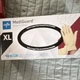 Medline MediGuard Stretch Vinyl Powder-Free Gloves Extra Large 90 Count