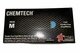 MCR Safety Chemtech 7010M Nitrile Gloves 4 Mil Blue Powder Free Size:M (100 CT)