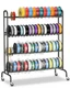 AHOWPD 3D Printer Filament Storage Rack  4 Tier Rolling Filament Spool Holder...