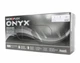 Microflex Onyx N641 Nitrile Gloves Latex-Free Small - 100CT
