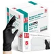 Intco Basic Medical BLACK Nitrile Exam Gloves, 5 Mil, LatexFree & PowderFree,...