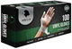 GORILLA SUPPLY Disposable Heavy Duty Vinyl Gloves Latex Free Powder Free, BPA Fr