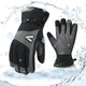 Vgo... Winter Safety Work Glove For Menleather Mechanic Glovesblacksize