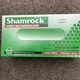 Shamrock Synthetic Vinyl Examination Gloves Powder Free  Large 1 Box 100 ct