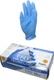 100 Pack Ansell 92-575-L Disposable Gloves, Size Large, 5 mil, Nitrile, Powdered