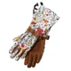 Womanswork 717MED Arm Saver Gloves, Print,Work Gloves