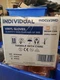 Individual 3 Mil Powder-Free Disposable Vinyl Gloves, Clear, Medium (1000 Count)