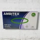 NEW Ambitex V5201 Series Latex Free Clear Vinyl Gloves Extra Large