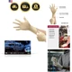 MICROFLEX Diamond Grip MF-300 Disposable Latex Gloves for Automotive, Healthc...