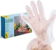 G & F Products Plastic Food service Gloves Ideal for Food Handling, 1000 Pieces