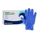 Boardwalk 4 mil Disposable Nitrile Gloves, Large, Blue, 9.5" Long, 100/Box