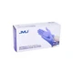 JMU Nitrile Powder-Free Exam Gloves, Small, Violet Blue, 200/Box
