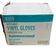 BLUZEN Disposable Vinyl Gloves, Size Large, 1,000 PACK