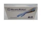 VELARIS 4 MIL BLUE NITRILE GLOVES SIZE MEDIUM - BLUE